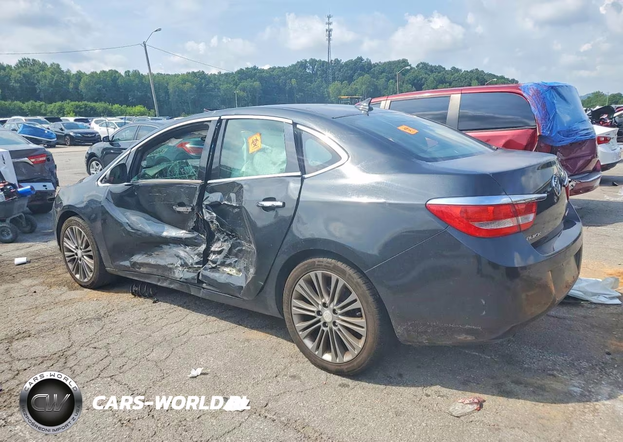 2013 Buick Verano VIN:1G4PS5SK3D4165314 - 2