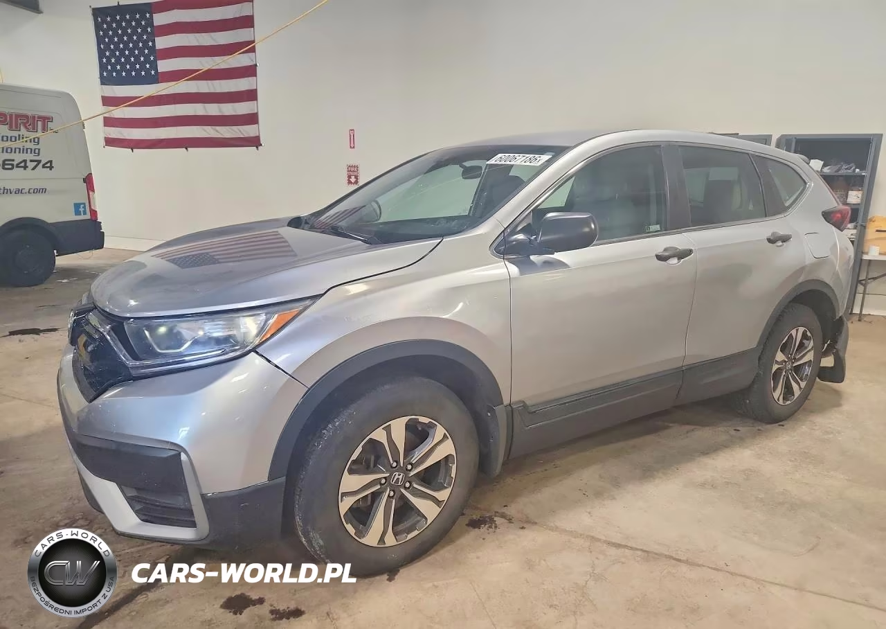 2020 Honda Cr-V Lx