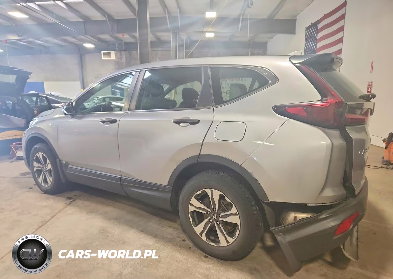 2020 Honda Cr-V Lx VIN:2HKRW2H26LH635769 - 2