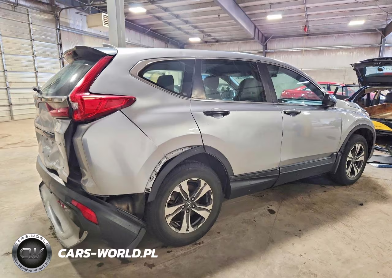 2020 Honda Cr-V Lx VIN:2HKRW2H26LH635769 - 3