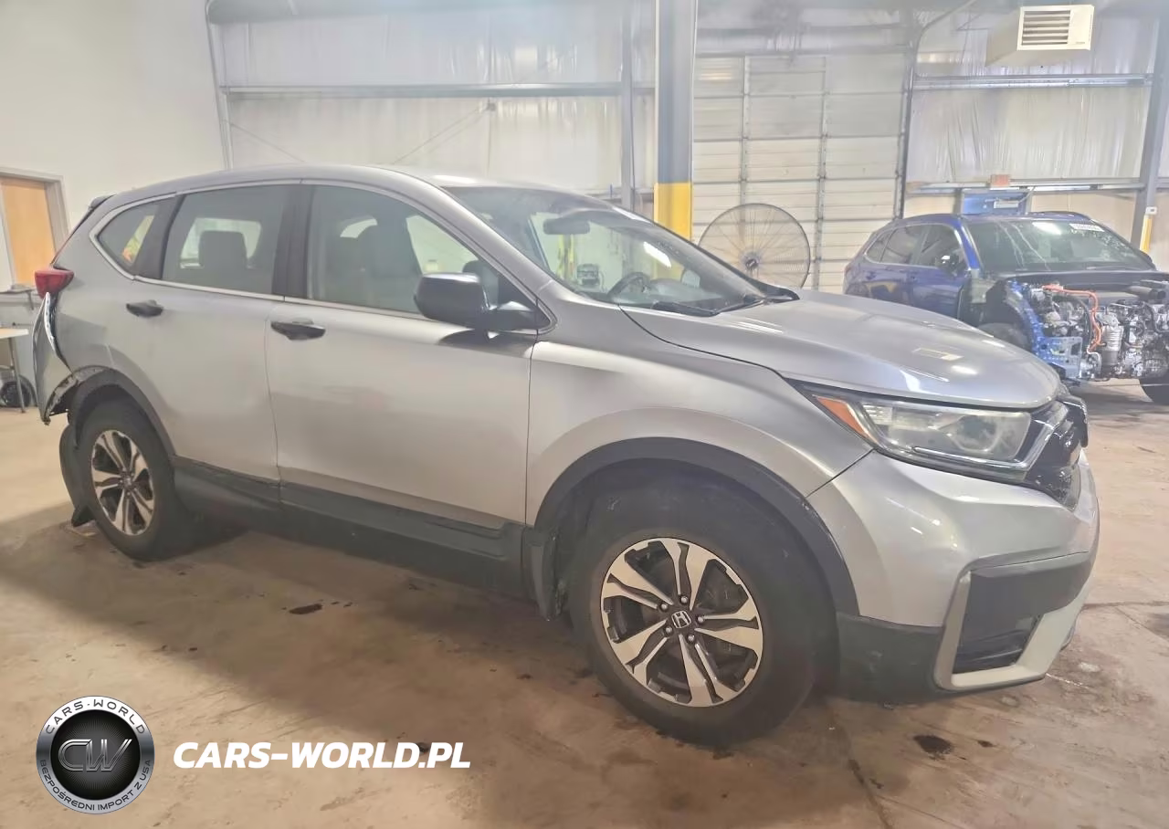 2020 Honda Cr-V Lx VIN:2HKRW2H26LH635769 - 4