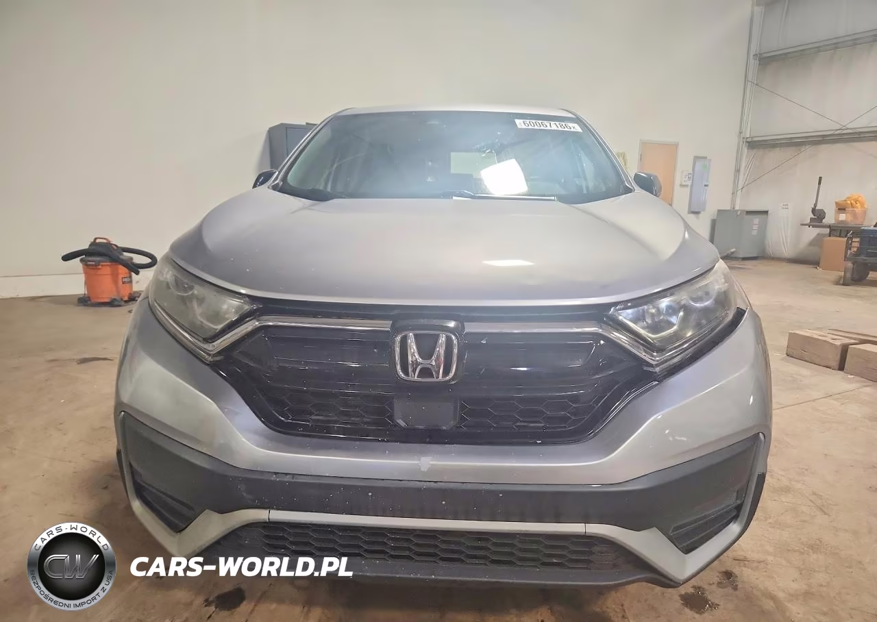 2020 Honda Cr-V Lx VIN:2HKRW2H26LH635769 - 5