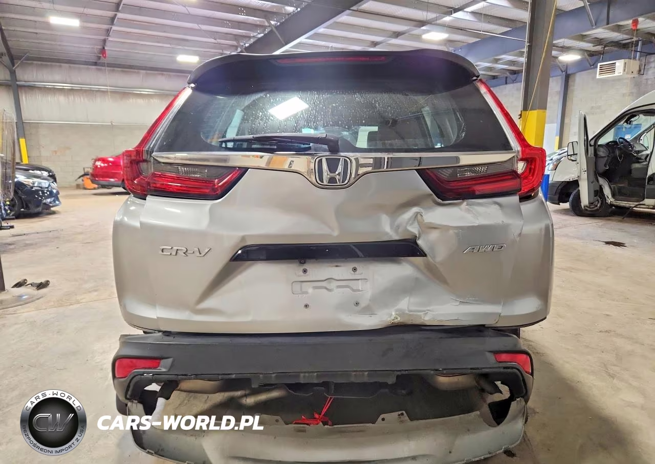 2020 Honda Cr-V Lx VIN:2HKRW2H26LH635769 - 6