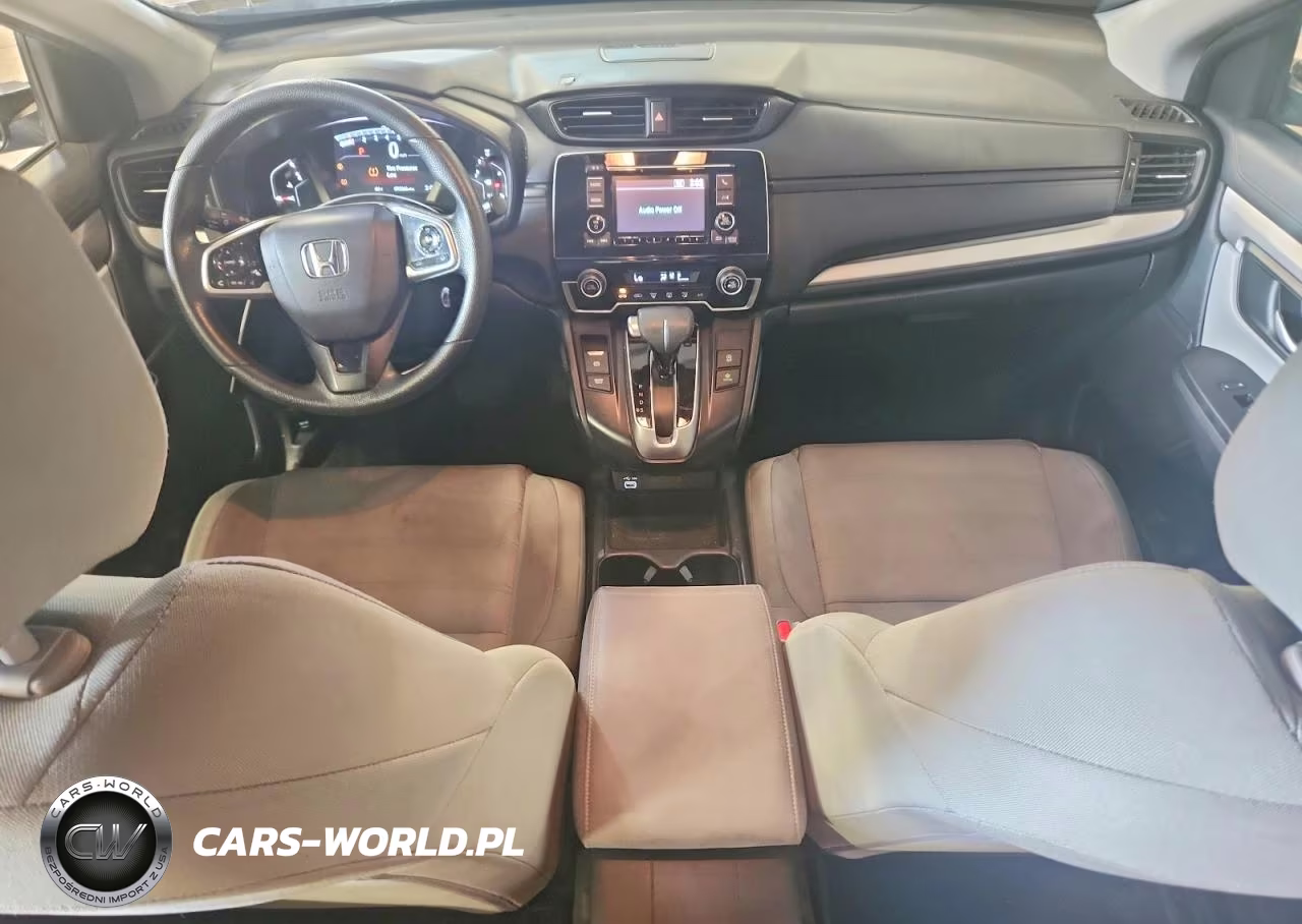2020 Honda Cr-V Lx VIN:2HKRW2H26LH635769 - 8