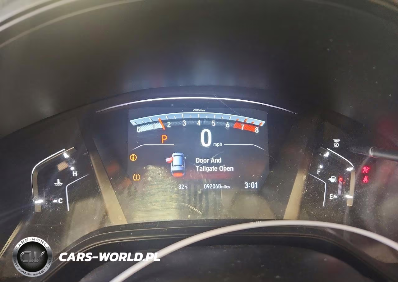 2020 Honda Cr-V Lx VIN:2HKRW2H26LH635769 - 9