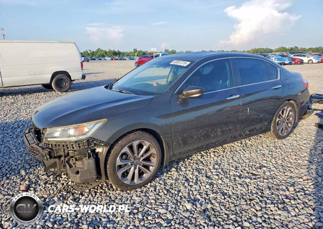 2015 Honda Accord Sport