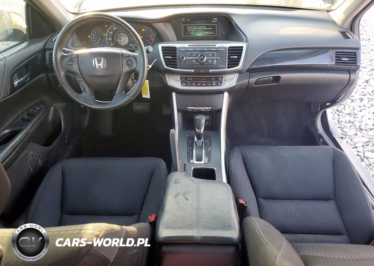 2015 Honda Accord Sport VIN:1HGCR2F5XFA070644 - 8