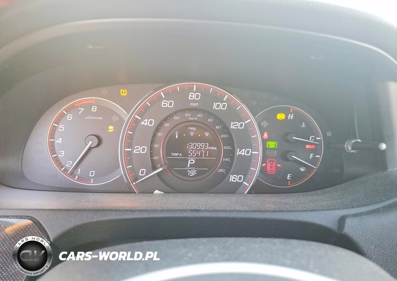2015 Honda Accord Sport VIN:1HGCR2F5XFA070644 - 9