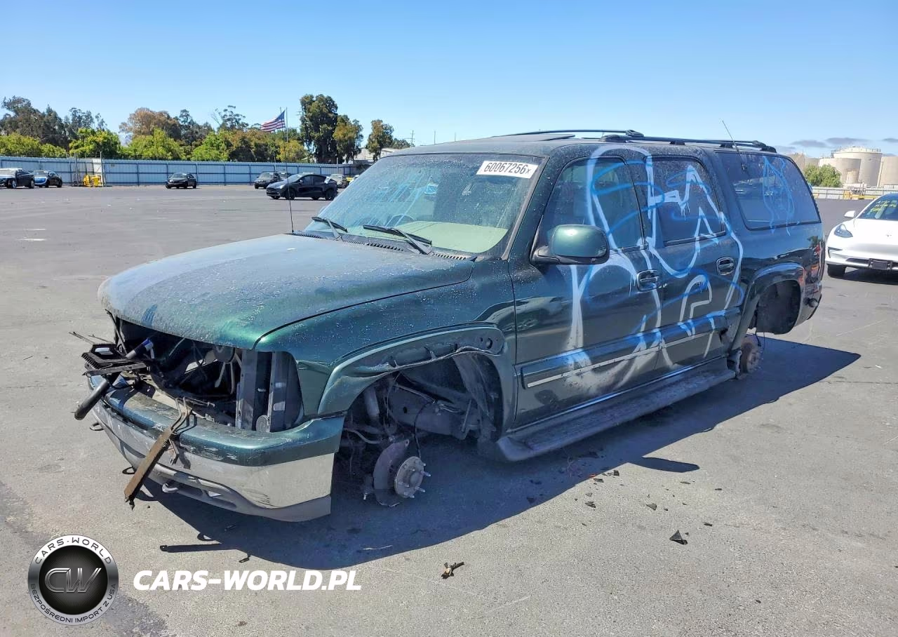 2001 Chevrolet Suburban K1500