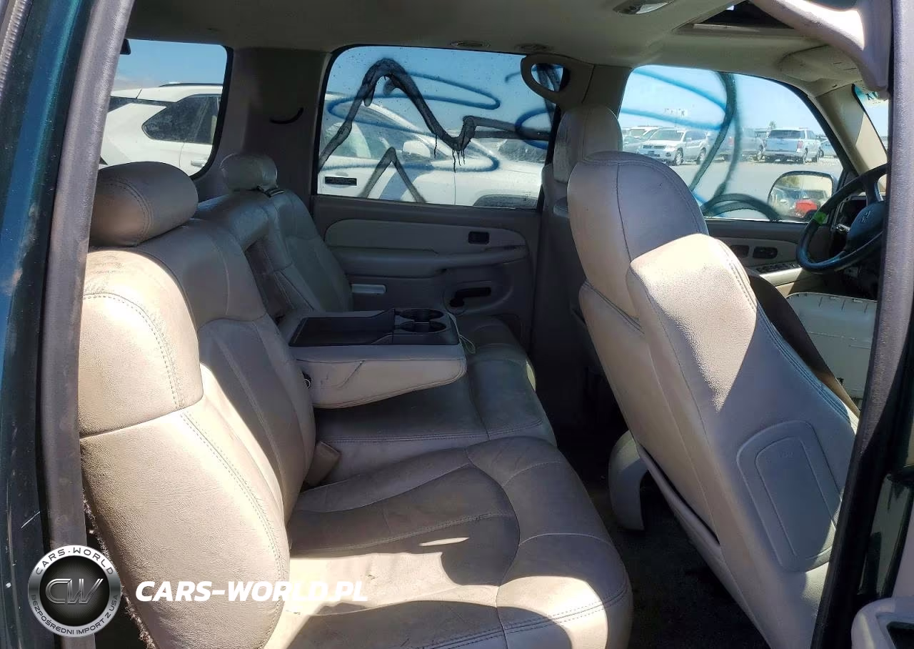 2001 Chevrolet Suburban K1500 VIN:3GNFK16T91G211214 - 11