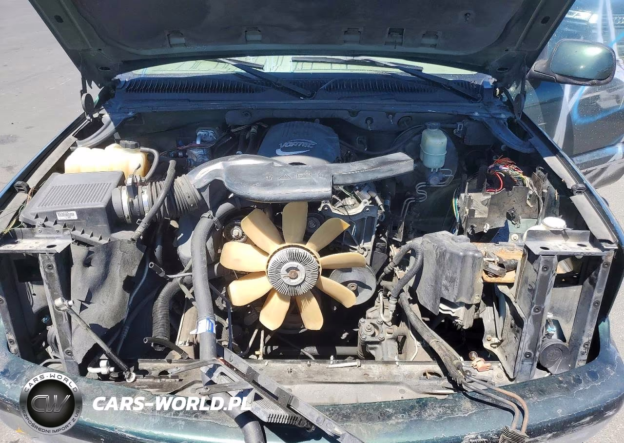 2001 Chevrolet Suburban K1500 VIN:3GNFK16T91G211214 - 12