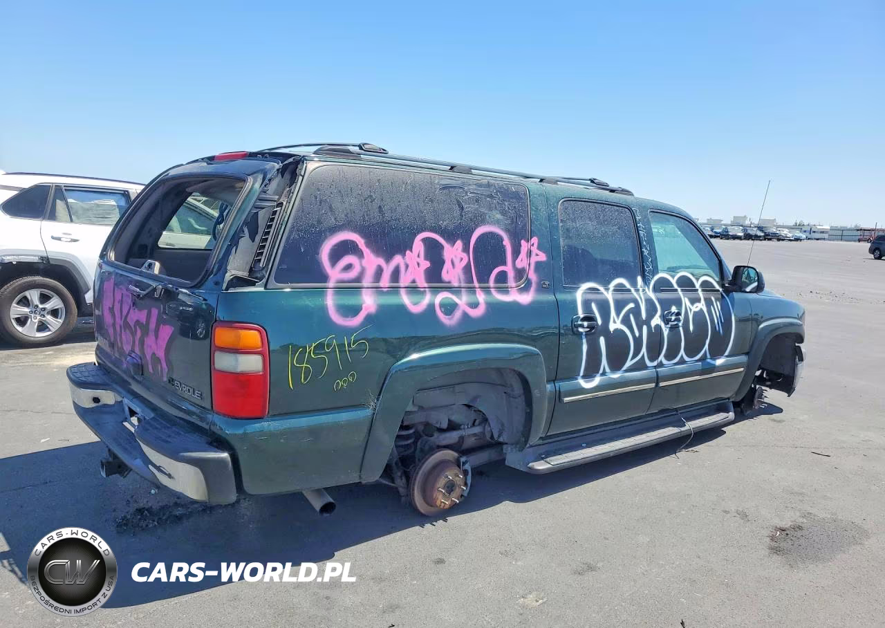 2001 Chevrolet Suburban K1500 VIN:3GNFK16T91G211214 - 3