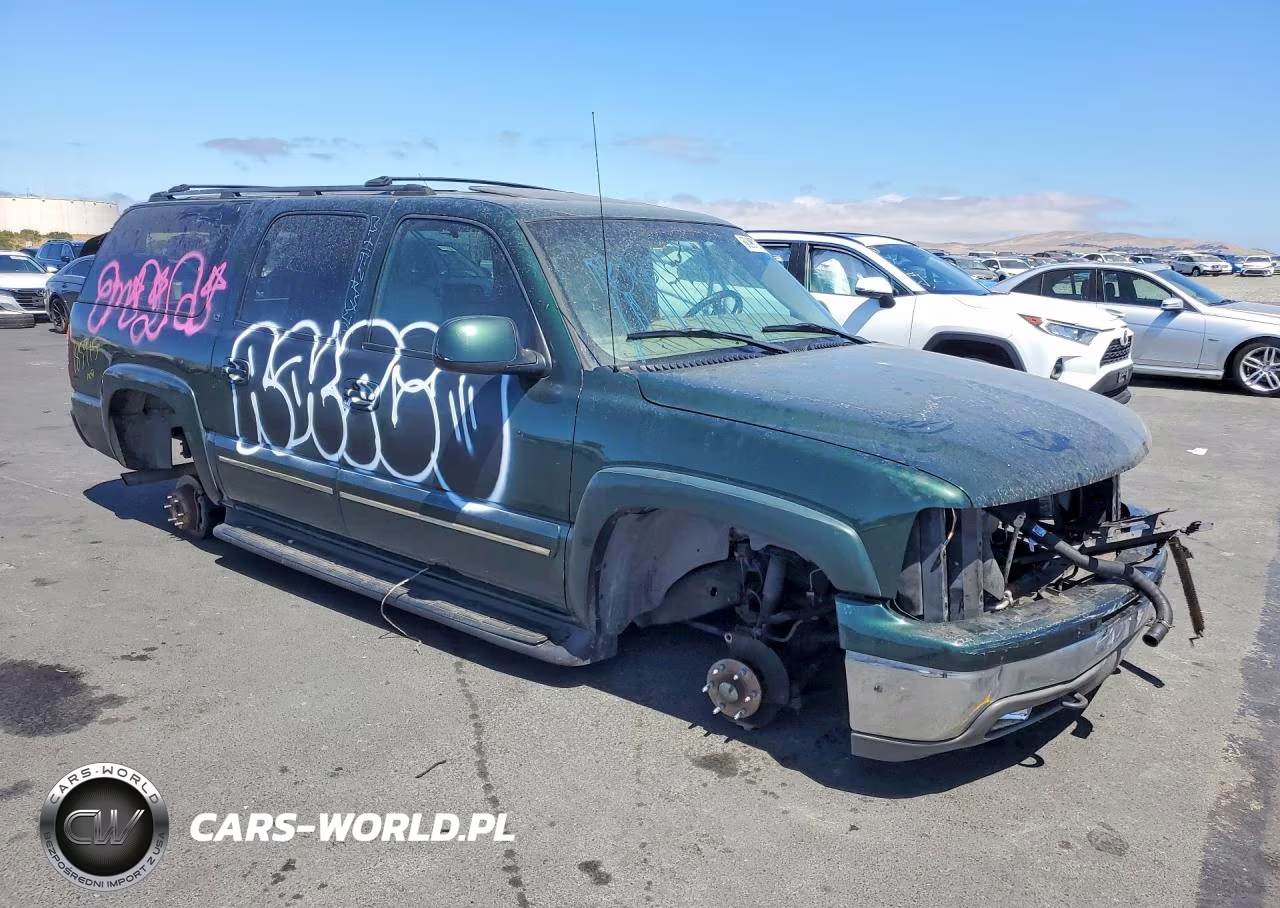 2001 Chevrolet Suburban K1500 VIN:3GNFK16T91G211214 - 4