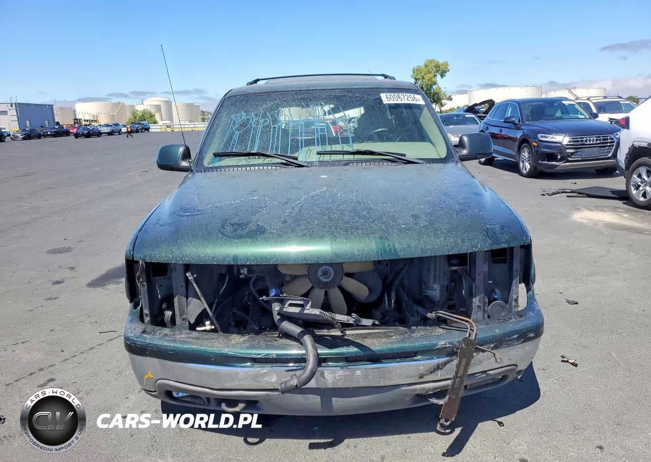 2001 Chevrolet Suburban K1500 VIN:3GNFK16T91G211214 - 5