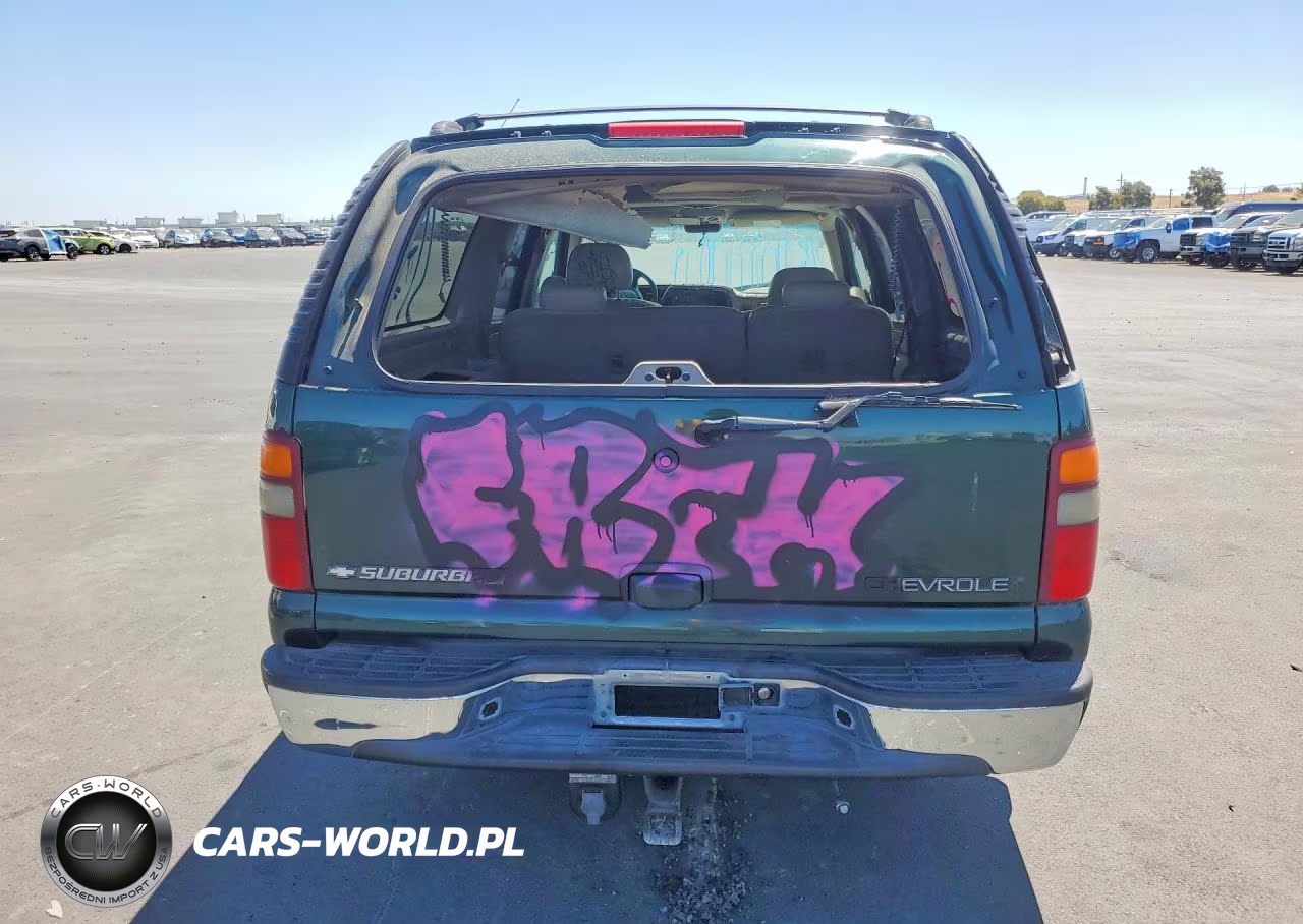 2001 Chevrolet Suburban K1500 VIN:3GNFK16T91G211214 - 6