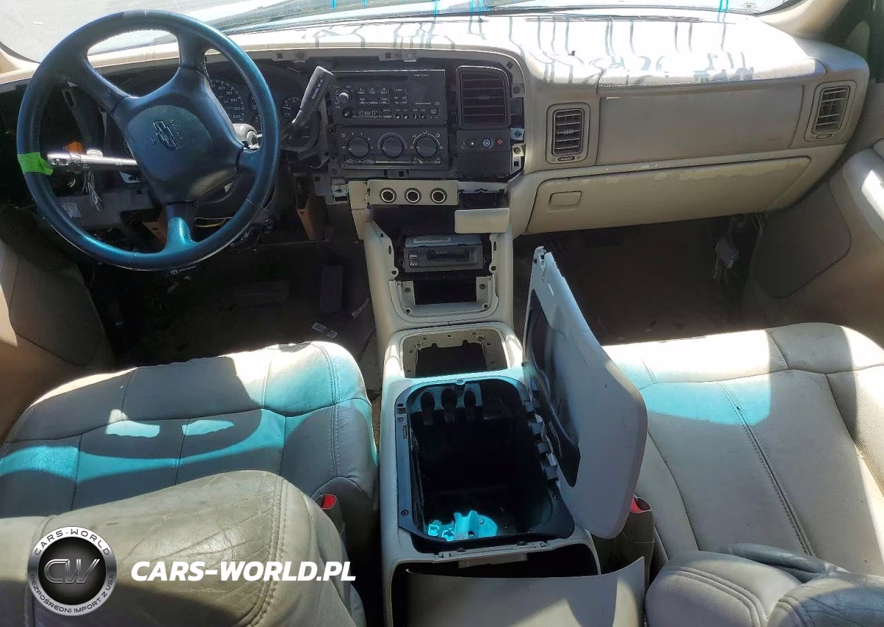 2001 Chevrolet Suburban K1500 VIN:3GNFK16T91G211214 - 8