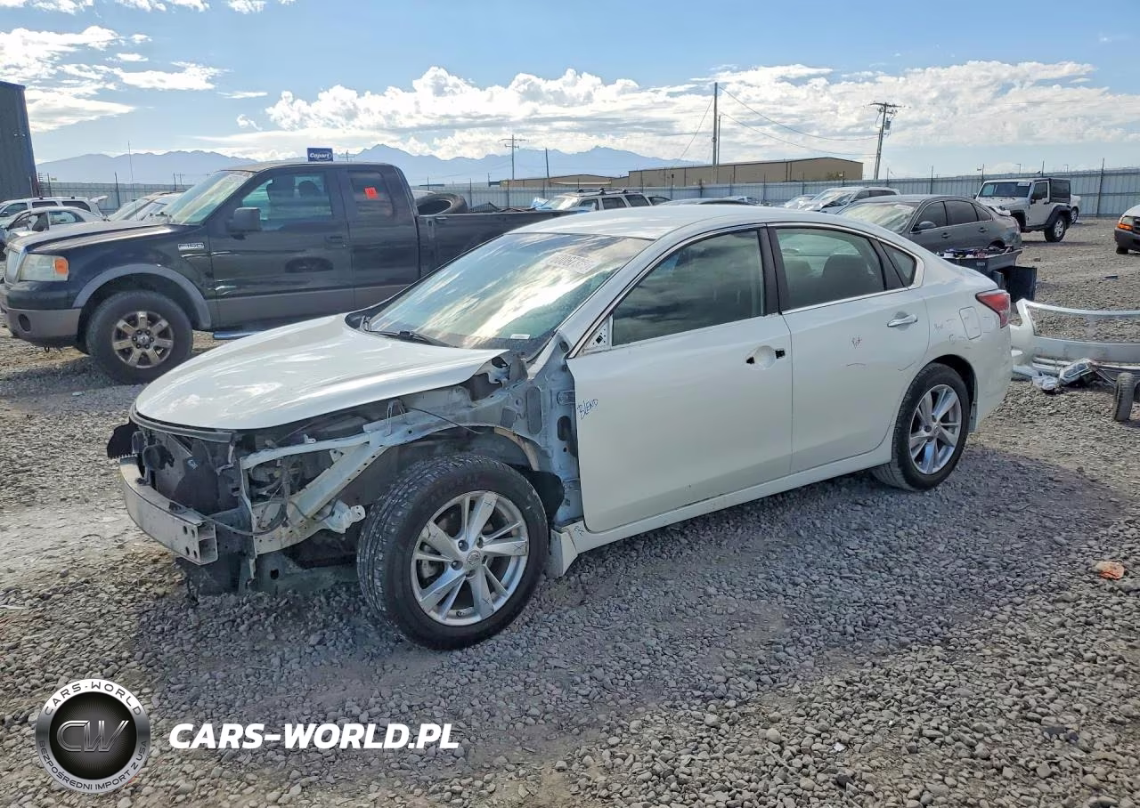 2015 Nissan Altima 2.5 Sv – zdjęcie 1 z 13