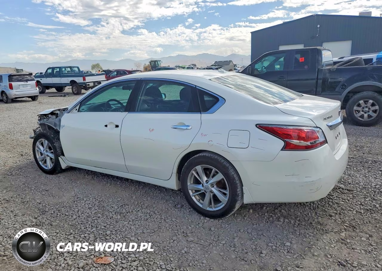 2015 Nissan Altima 2.5 Sv VIN:1N4AL3AP2FC443076 - 2