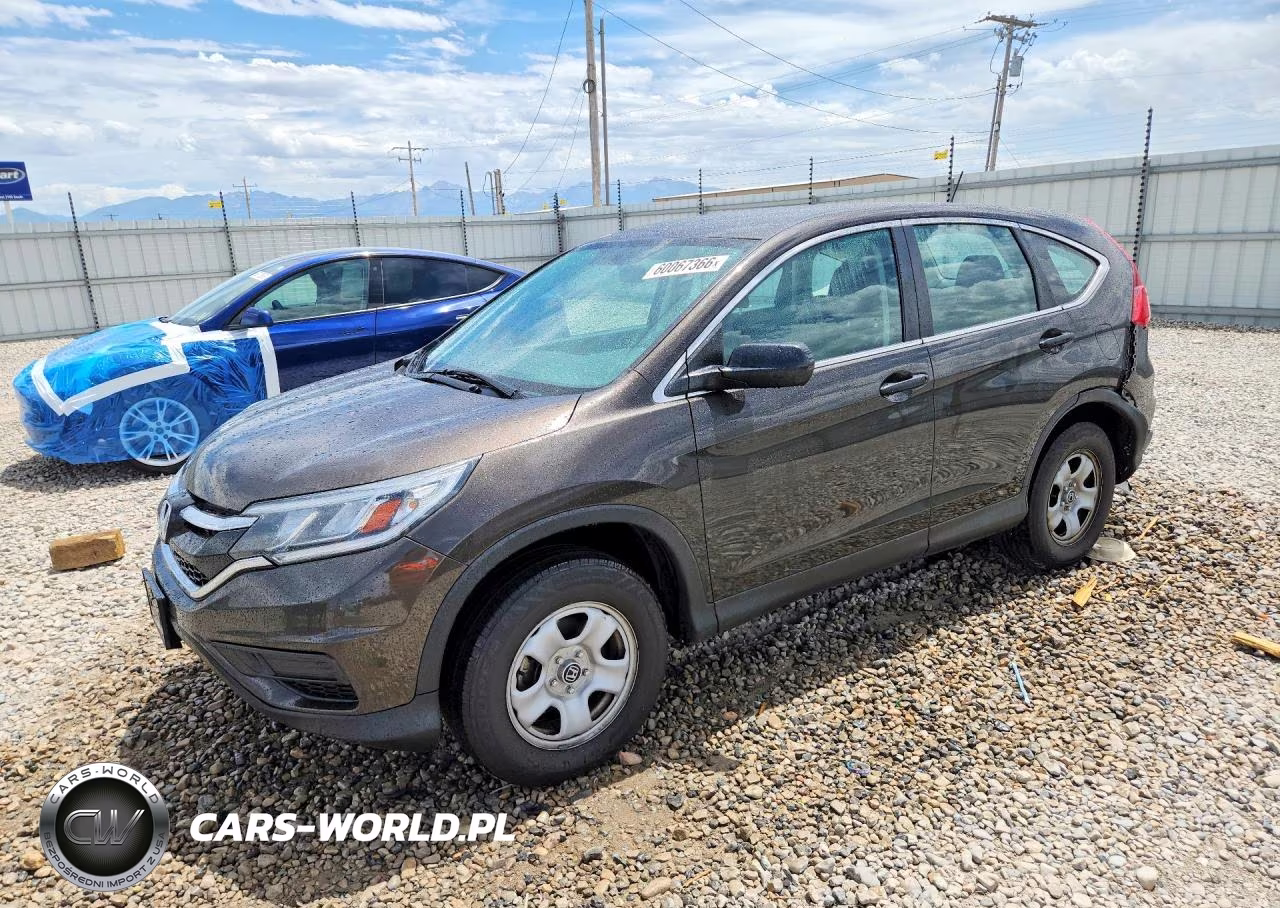 2015 Honda Cr-V Lx