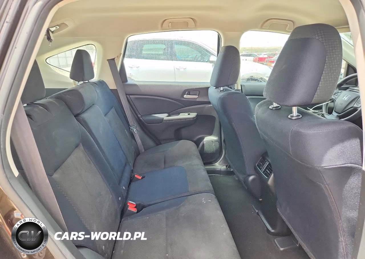 2015 Honda Cr-V Lx VIN:2HKRM3H32FH552395 - 10