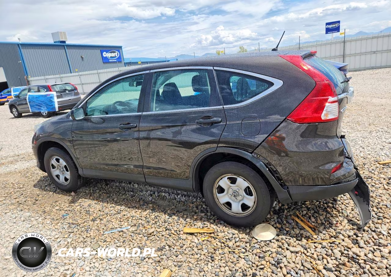 2015 Honda Cr-V Lx VIN:2HKRM3H32FH552395 - 2