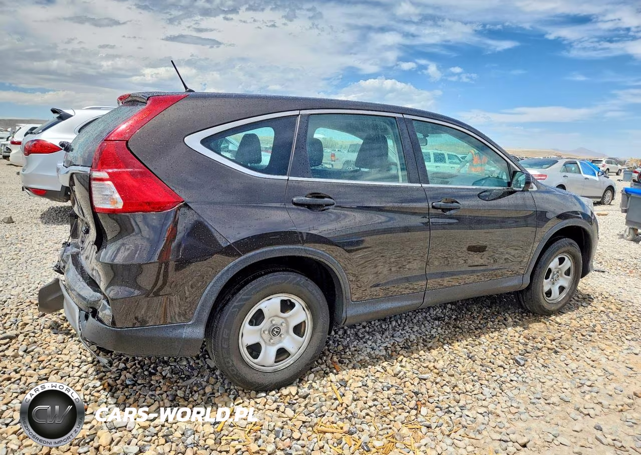 2015 Honda Cr-V Lx VIN:2HKRM3H32FH552395 - 3