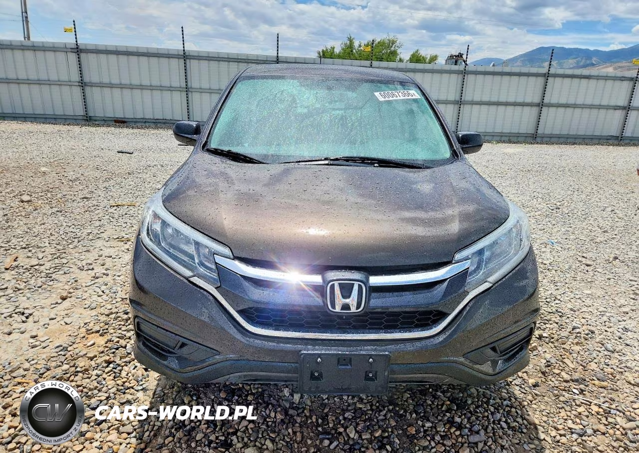 2015 Honda Cr-V Lx VIN:2HKRM3H32FH552395 - 5