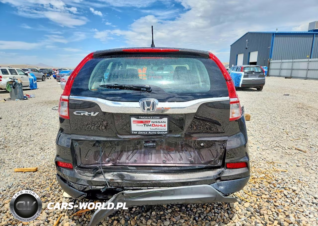 2015 Honda Cr-V Lx VIN:2HKRM3H32FH552395 - 6