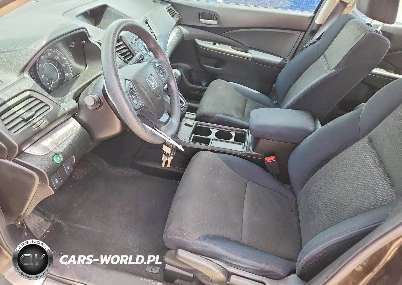2015 Honda Cr-V Lx VIN:2HKRM3H32FH552395 - 7