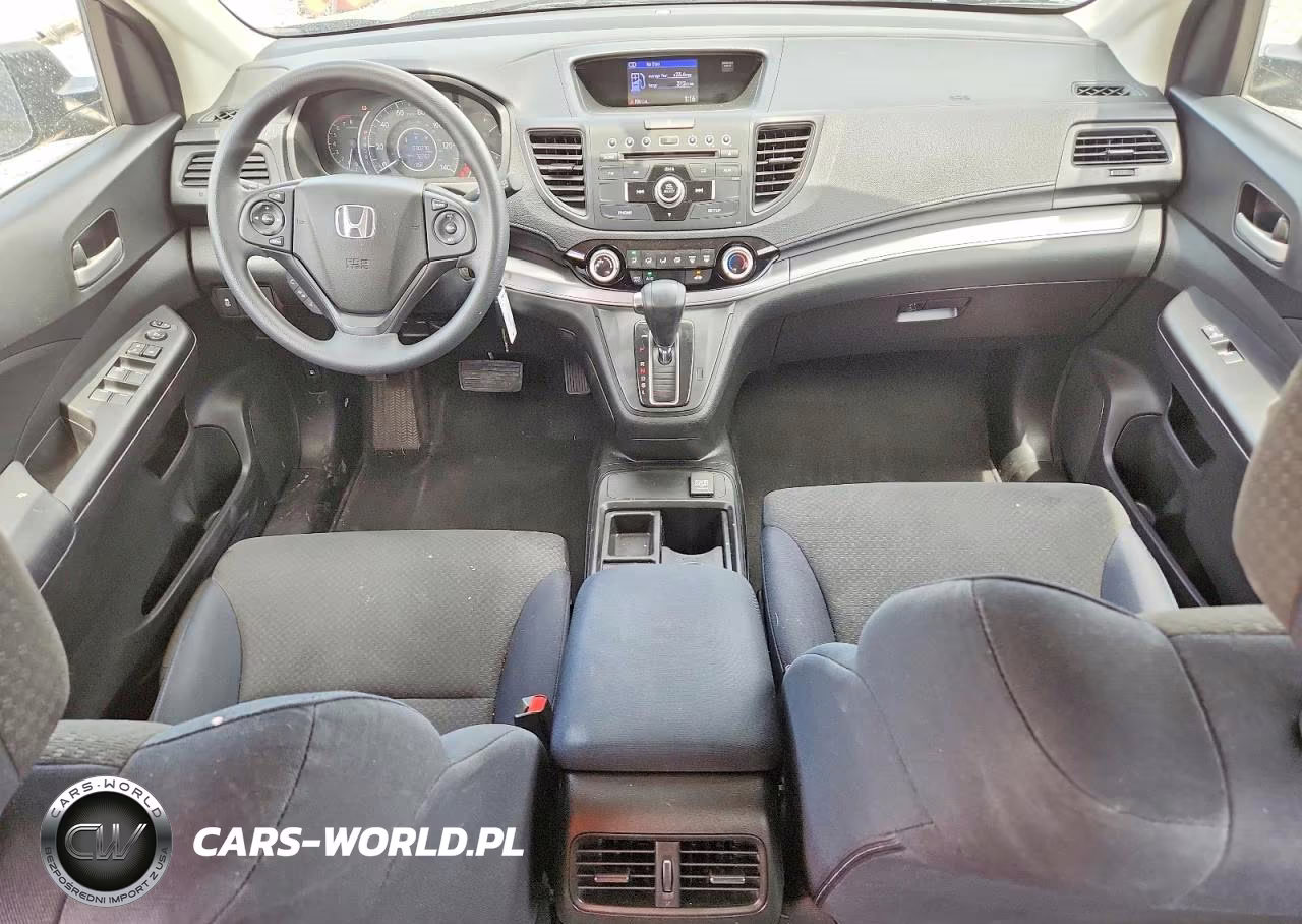 2015 Honda Cr-V Lx VIN:2HKRM3H32FH552395 - 8