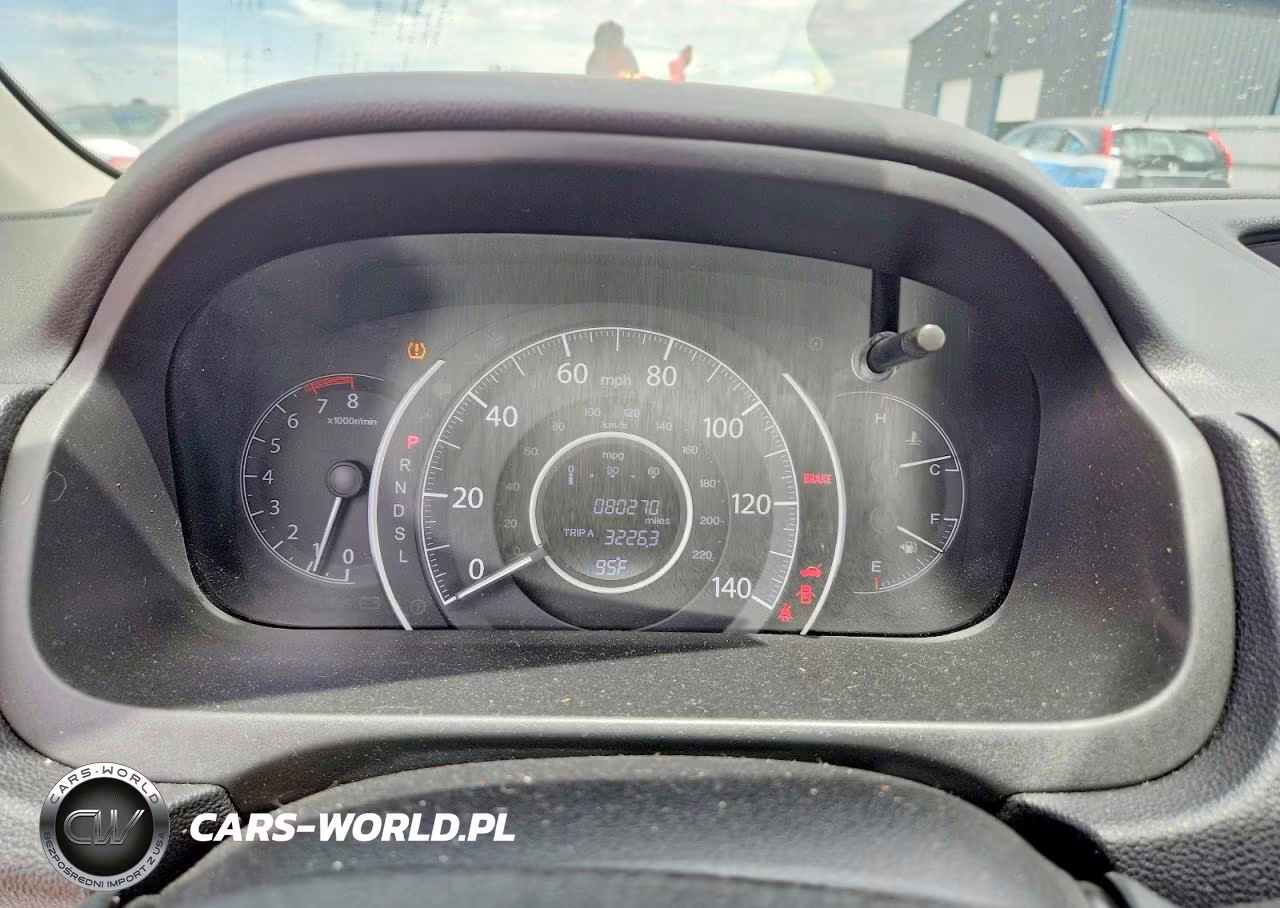 2015 Honda Cr-V Lx VIN:2HKRM3H32FH552395 - 9
