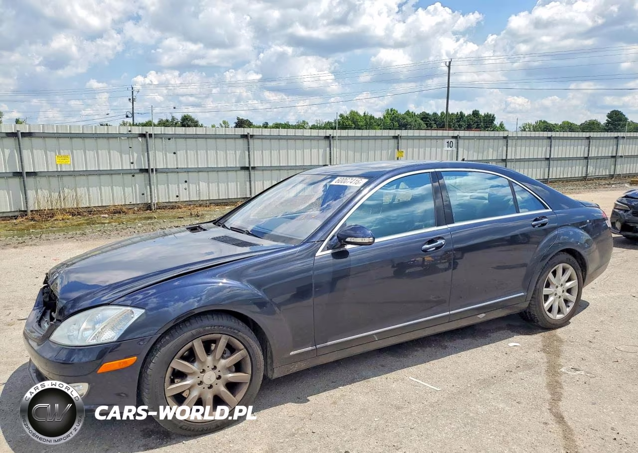 2008 Mercedes-Benz S 550
