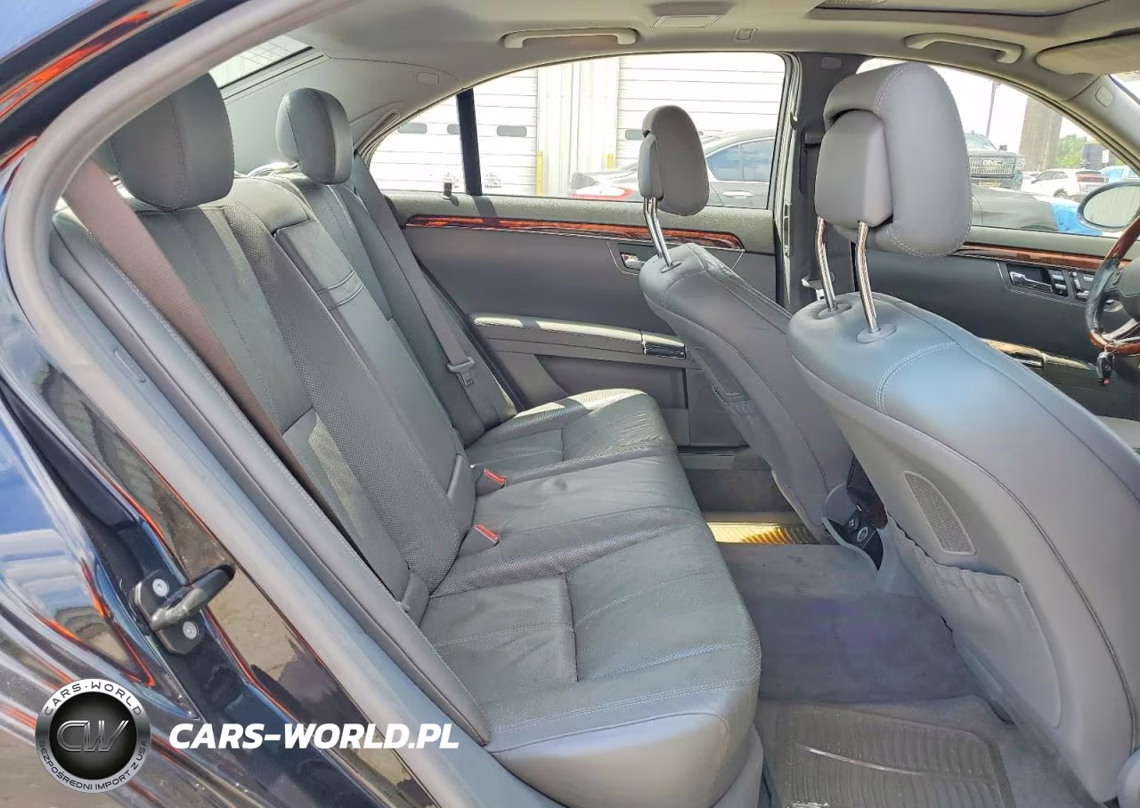 2008 Mercedes-Benz S 550 VIN:WDDNG71X88A181463 - 10