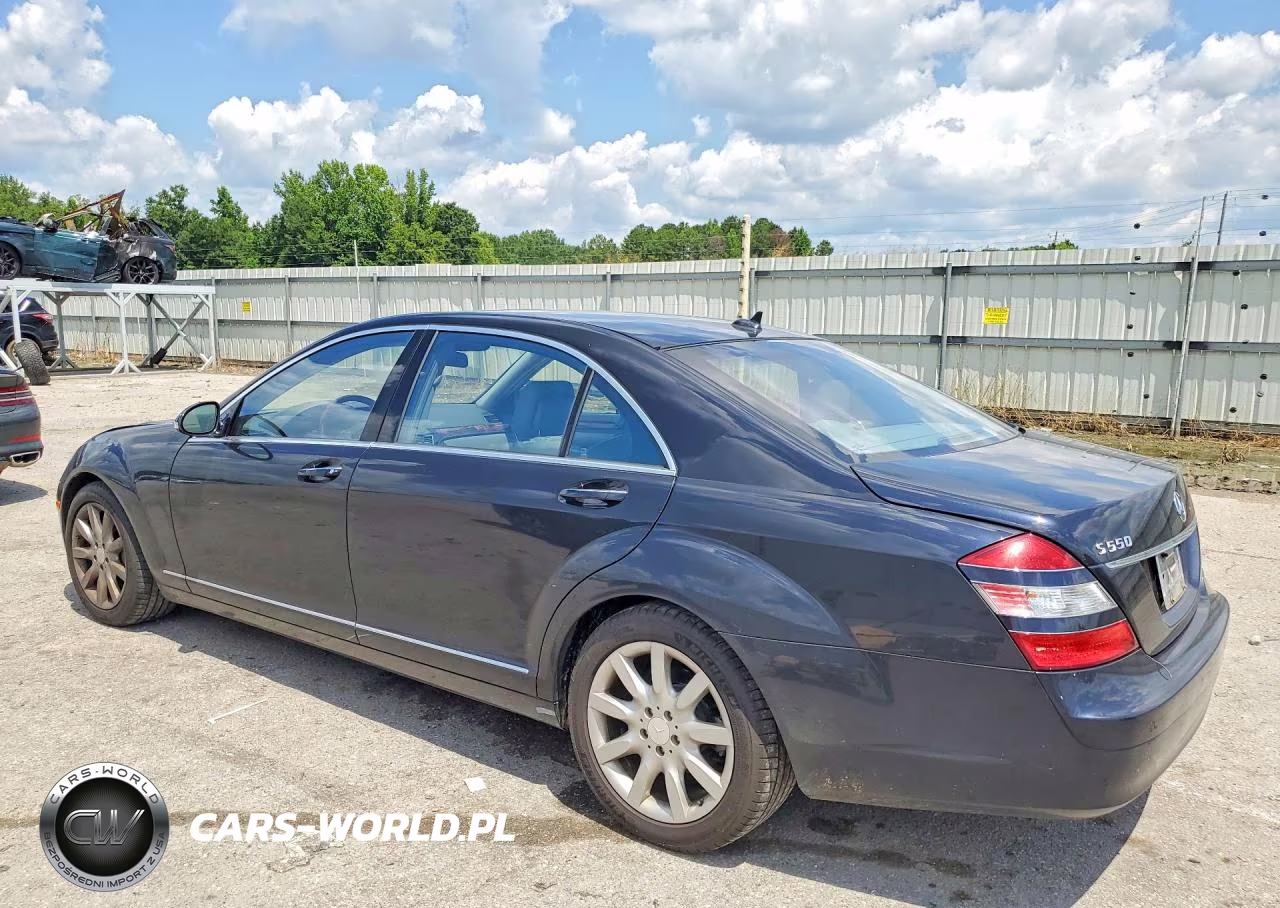 2008 Mercedes-Benz S 550 VIN:WDDNG71X88A181463 - 2