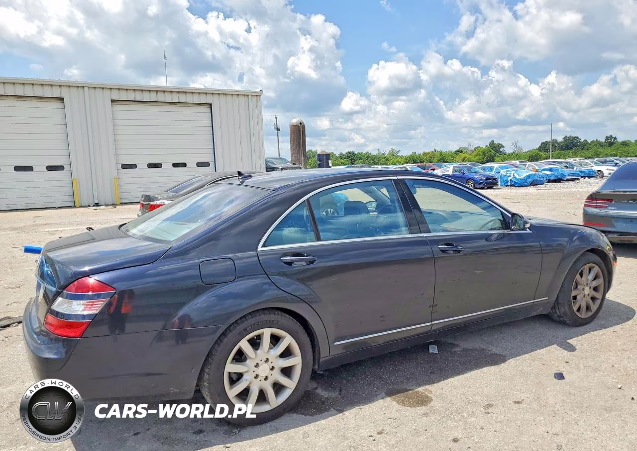 2008 Mercedes-Benz S 550 VIN:WDDNG71X88A181463 - 3
