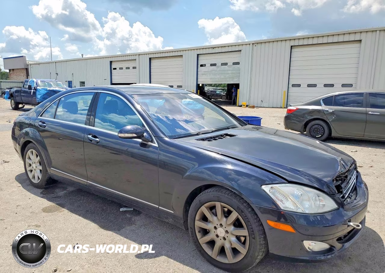 2008 Mercedes-Benz S 550 VIN:WDDNG71X88A181463 - 4