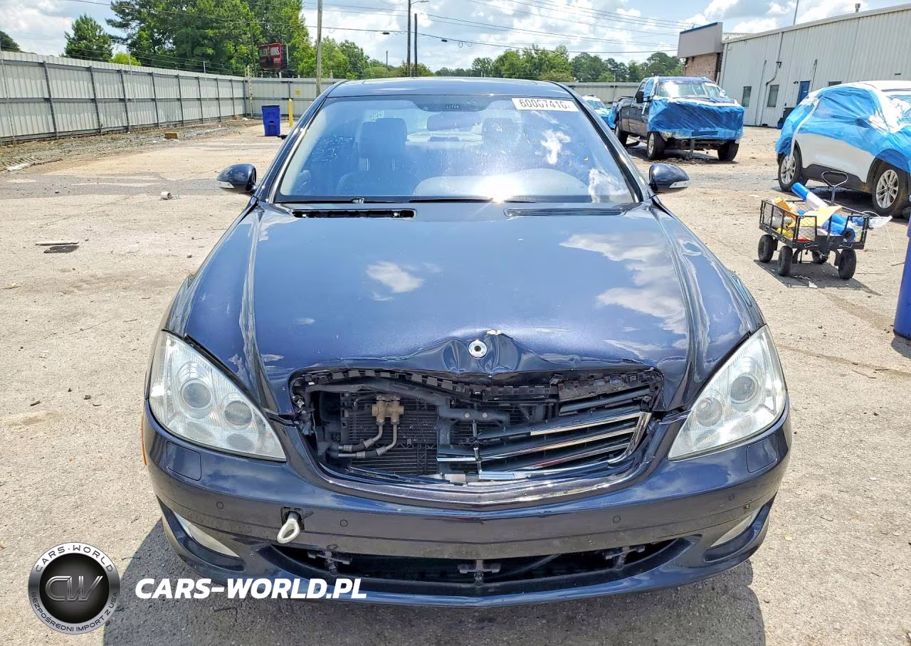 2008 Mercedes-Benz S 550 VIN:WDDNG71X88A181463 - 5
