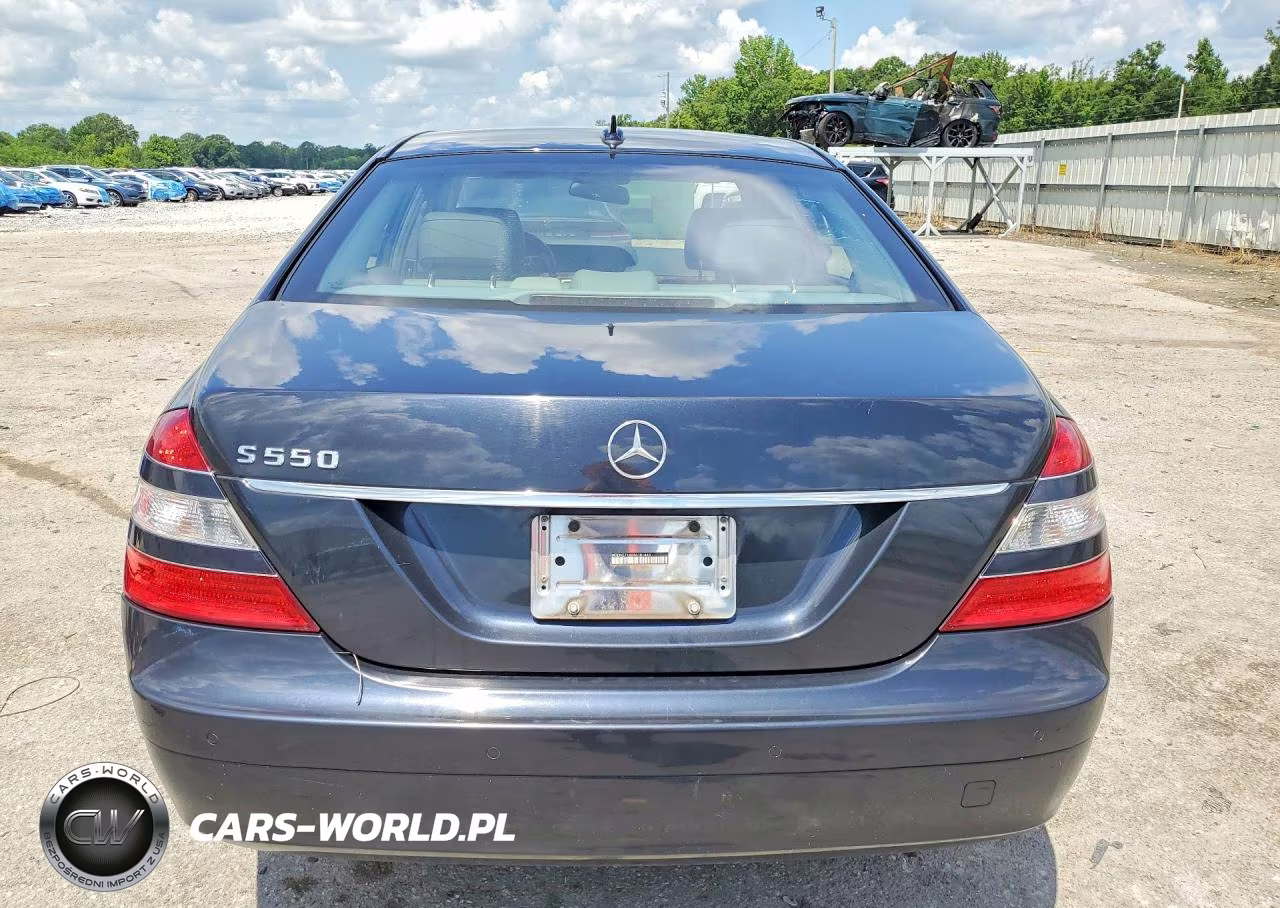 2008 Mercedes-Benz S 550 VIN:WDDNG71X88A181463 - 6