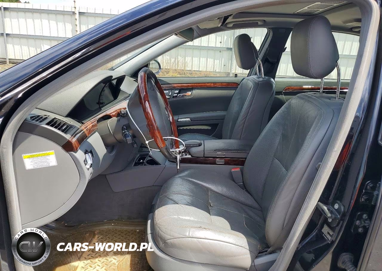 2008 Mercedes-Benz S 550 VIN:WDDNG71X88A181463 - 7