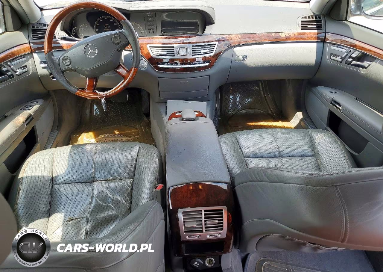2008 Mercedes-Benz S 550 VIN:WDDNG71X88A181463 - 8