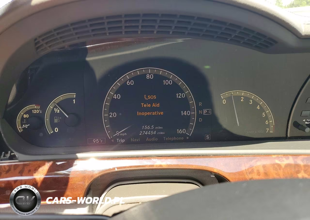 2008 Mercedes-Benz S 550 VIN:WDDNG71X88A181463 - 9