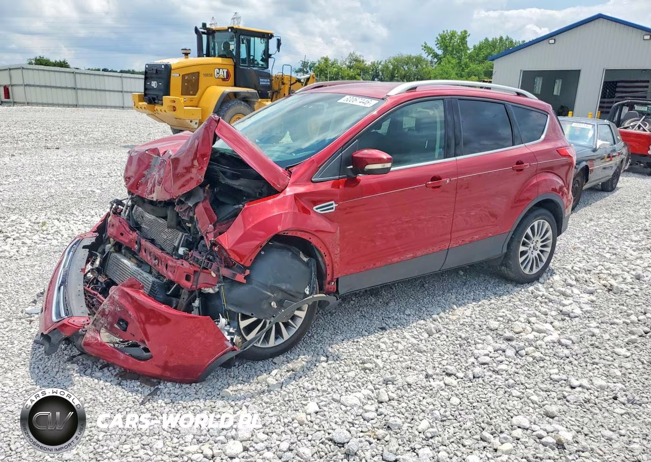 2015 Ford Escape Titanium – zdjęcie 1 z 13