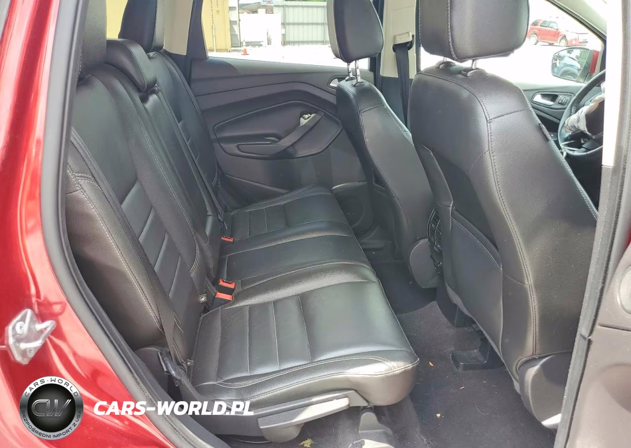 2015 Ford Escape Titanium VIN:1FMCU9J91FUC60097 - 11