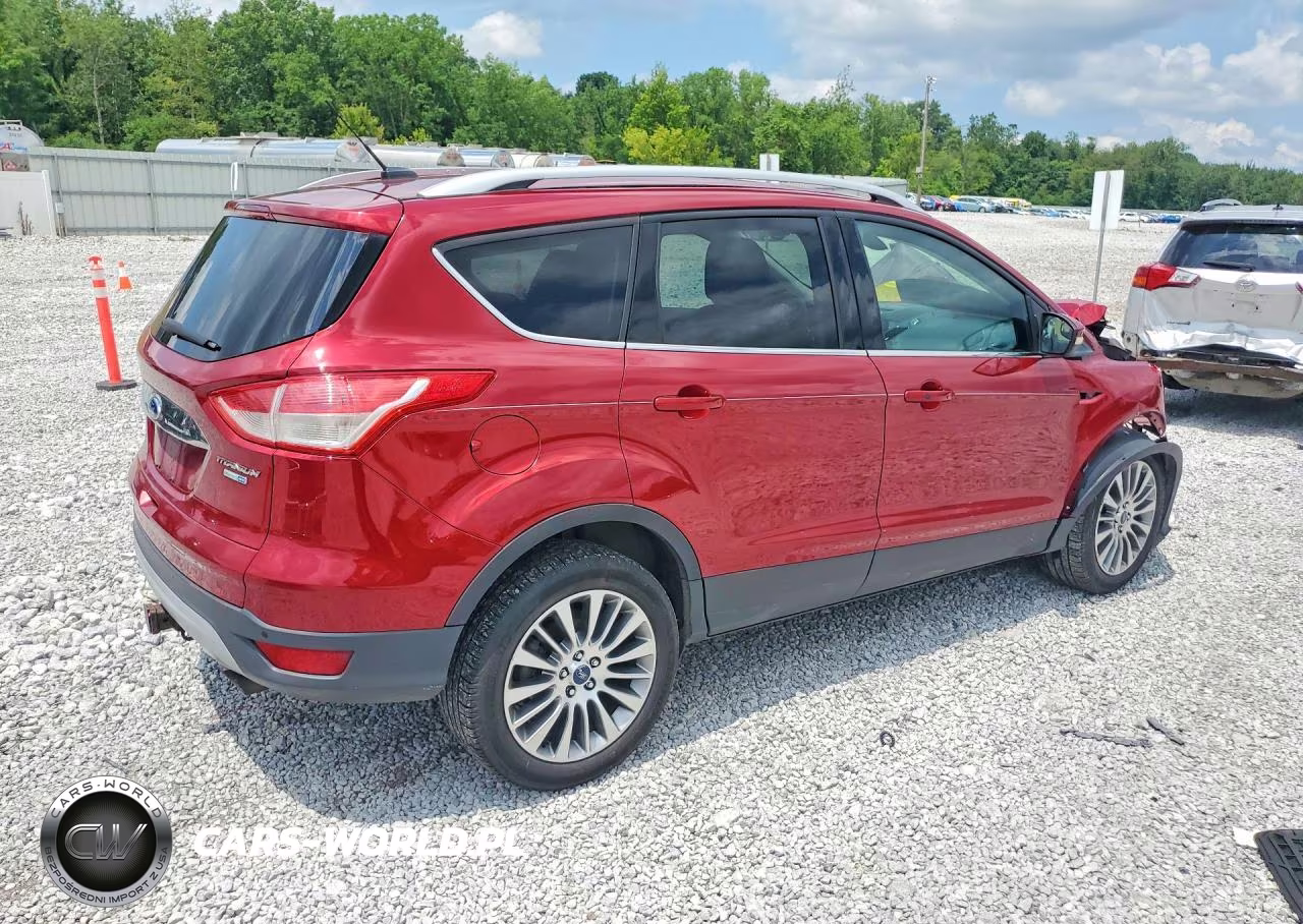 2015 Ford Escape Titanium VIN:1FMCU9J91FUC60097 - 3