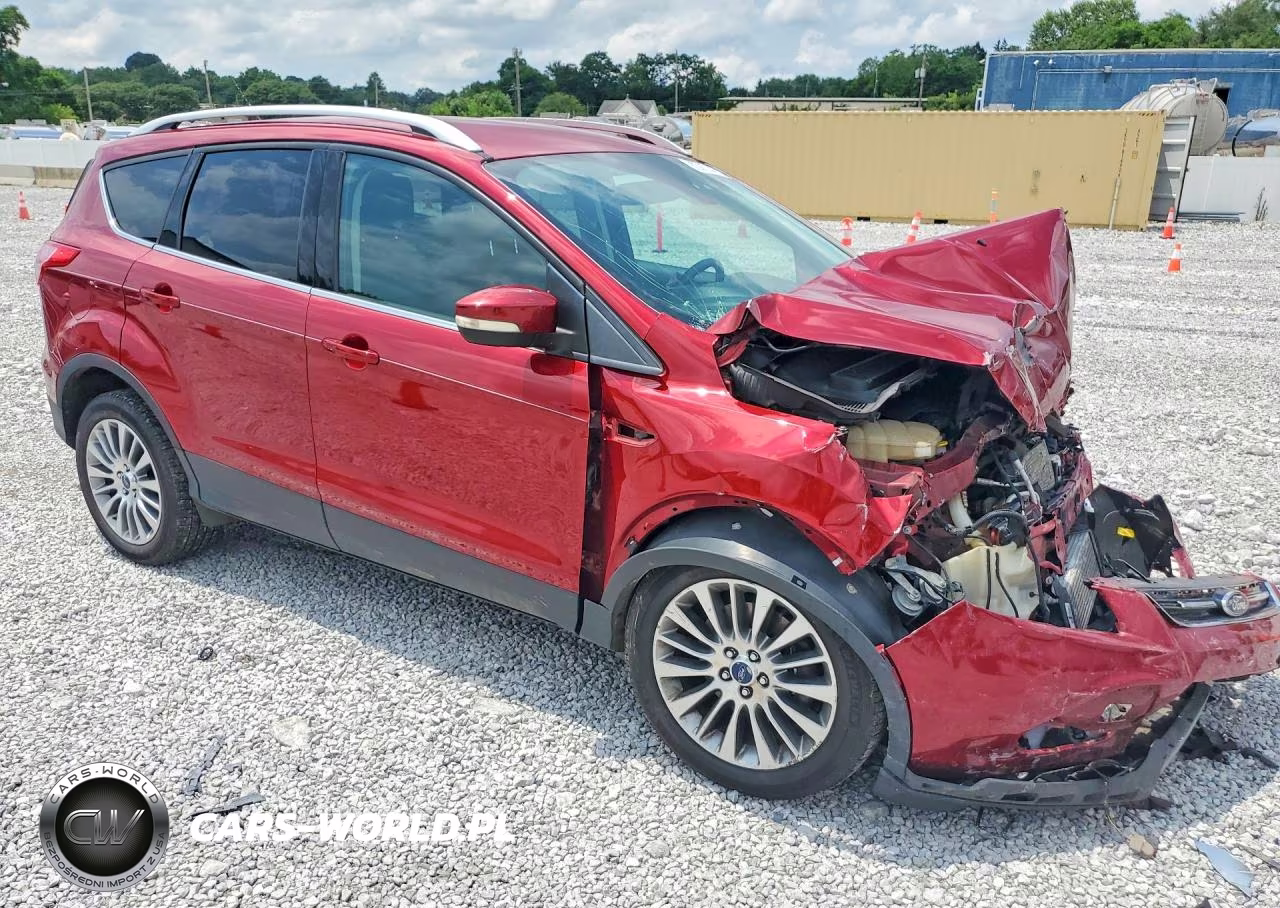 2015 Ford Escape Titanium VIN:1FMCU9J91FUC60097 - 4