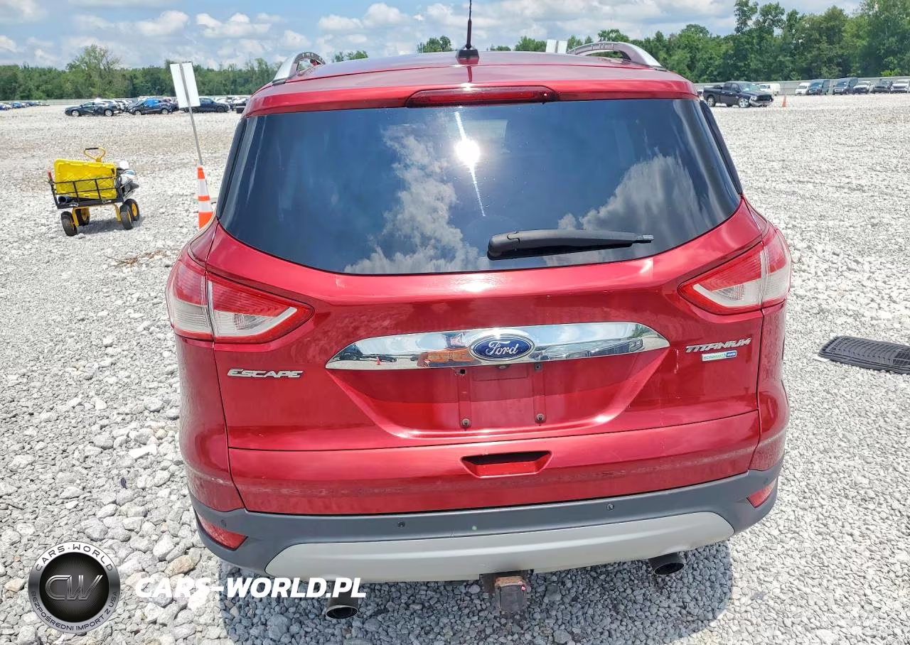 2015 Ford Escape Titanium VIN:1FMCU9J91FUC60097 - 6