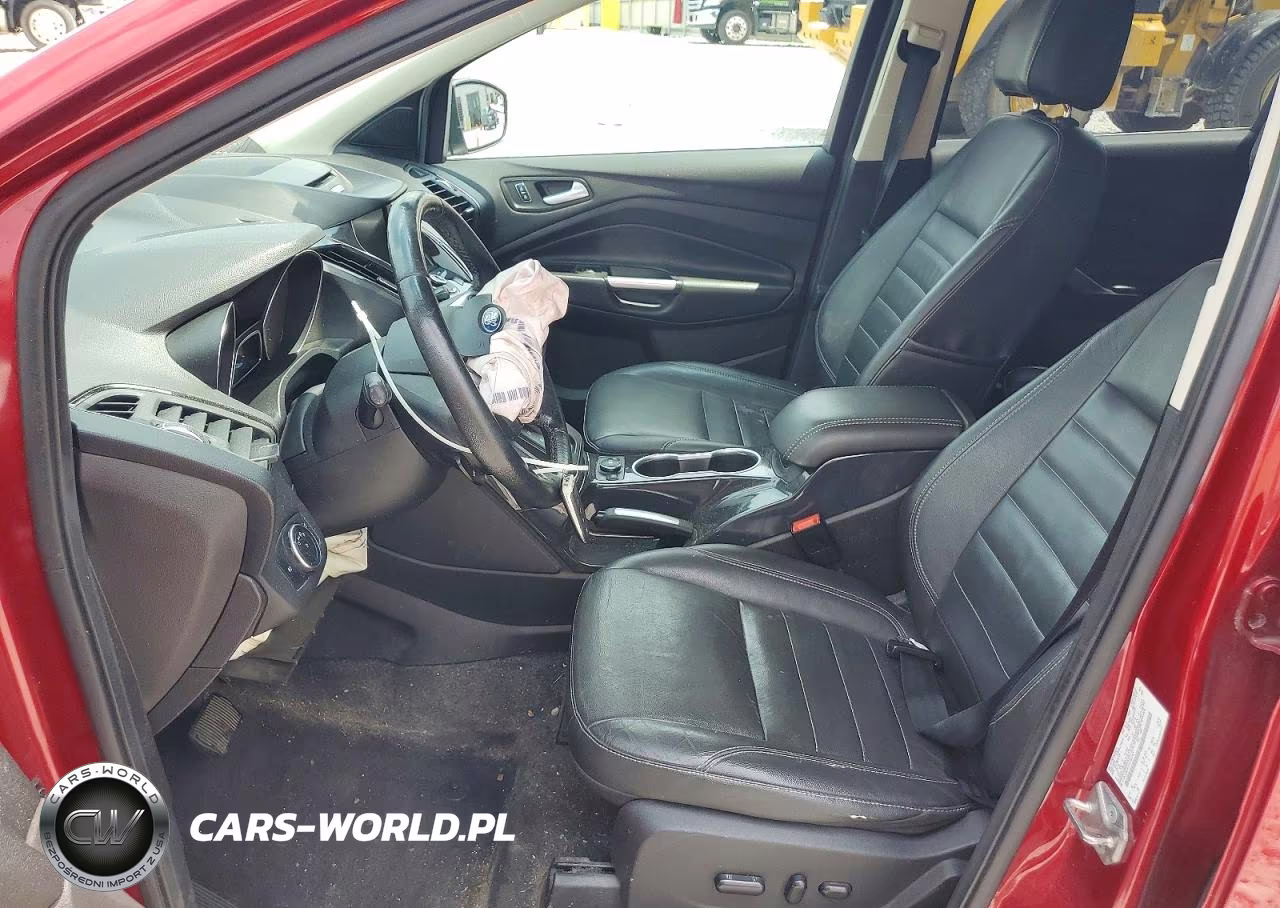 2015 Ford Escape Titanium VIN:1FMCU9J91FUC60097 - 7