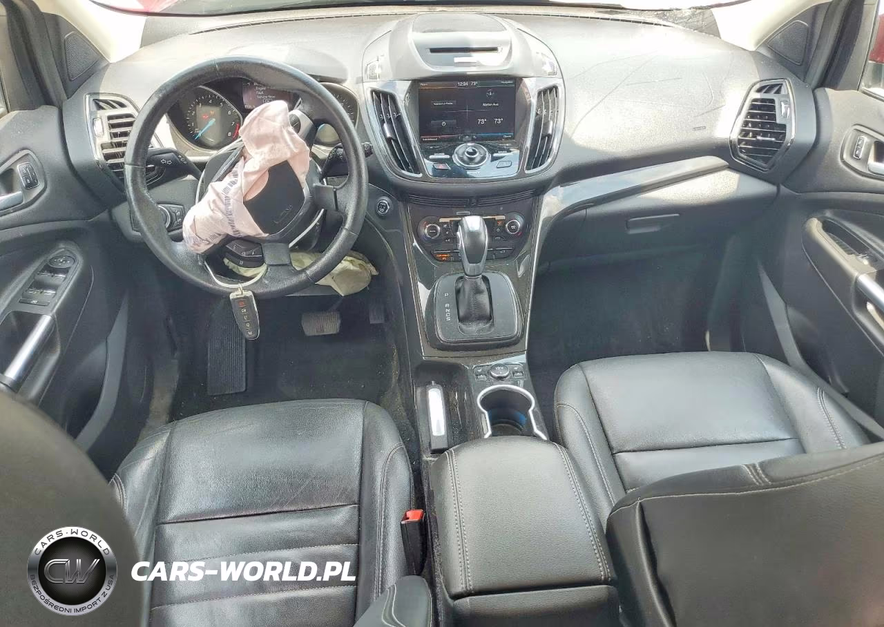 2015 Ford Escape Titanium VIN:1FMCU9J91FUC60097 - 8