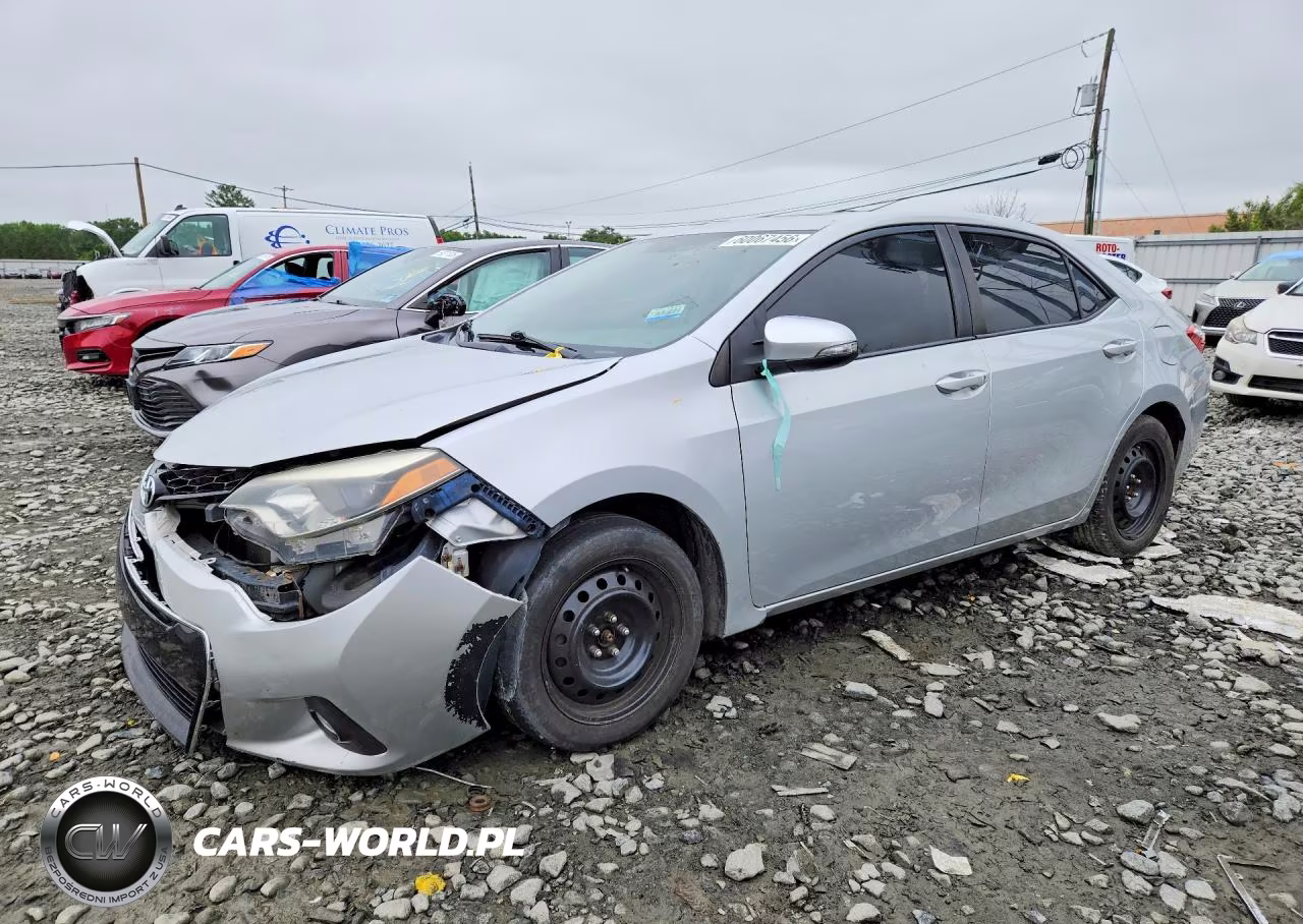 2014 Toyota Corolla S Plus – zdjęcie 1 z 12