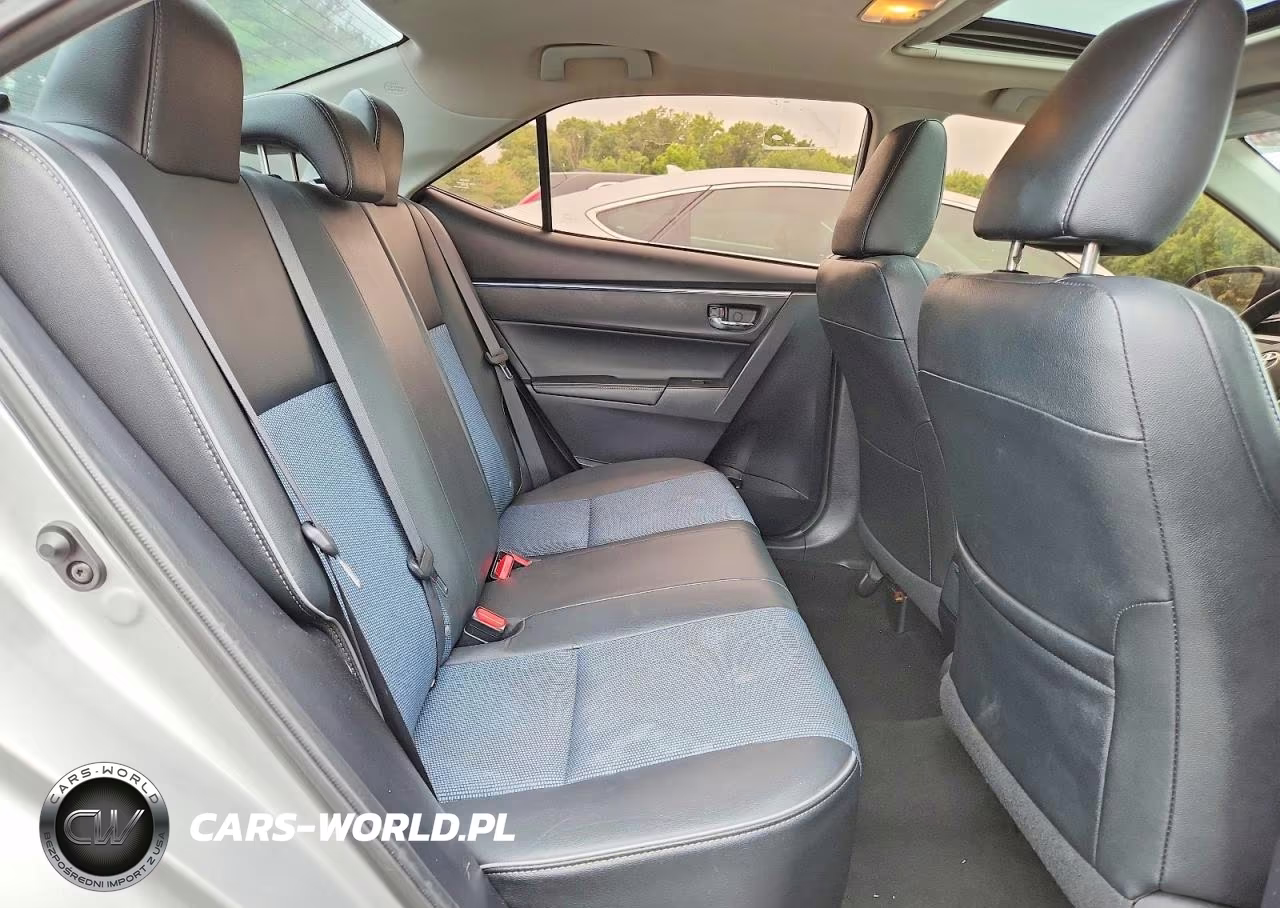2014 Toyota Corolla S Plus VIN:2T1BURHE2EC118453 - 10